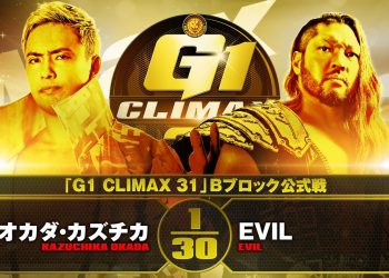 Resultados NJPW G1 Climax 31 - Día 4