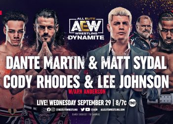 Previa AEW Dynamite 29 de septiembre de 2021
