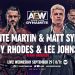 Previa AEW Dynamite 29 de septiembre de 2021