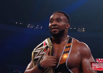 Big E retiene el Campeonato de WWE contra Bobby Lashley en una Steel Cage
