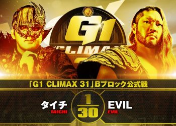 Resultados NJPW G1 Climax 31 - Día 6