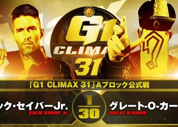 Resultados NJPW G1 Climax 31 - Día 7