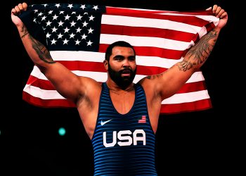 Gable Steveson, del oro olímpico a superestrella de WWE