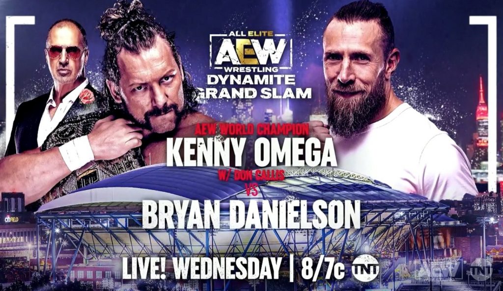 All Elite Wrestling anuncia la cartelera para AEW Dynamite Grand Slam