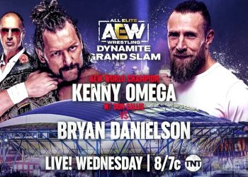 All Elite Wrestling anuncia la cartelera para AEW Dynamite Grand Slam