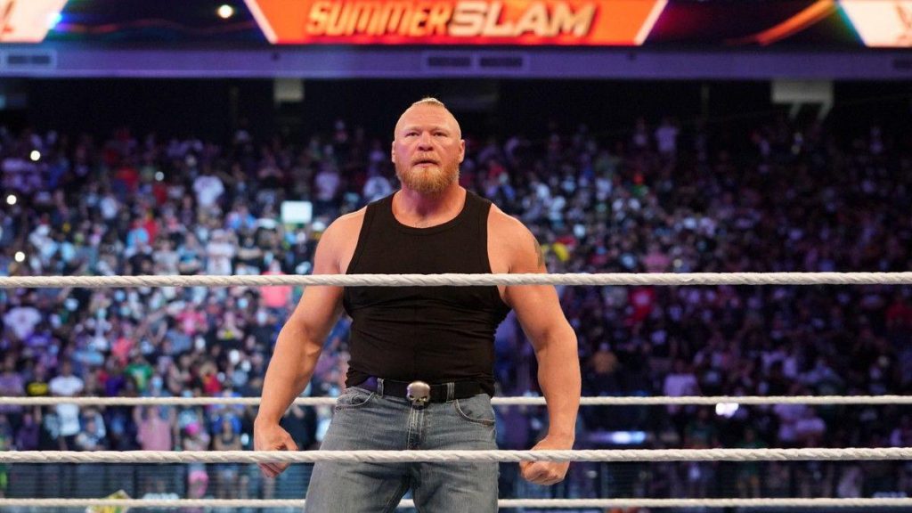 Se anuncia la aparición de Brock Lesnar y dos luchas para el episodio de WWE RAW del 11 de julio