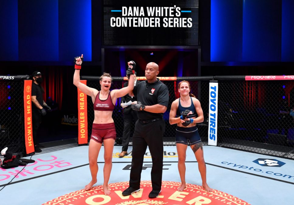 Resultados UFC Dana White's Contenders Series 39
