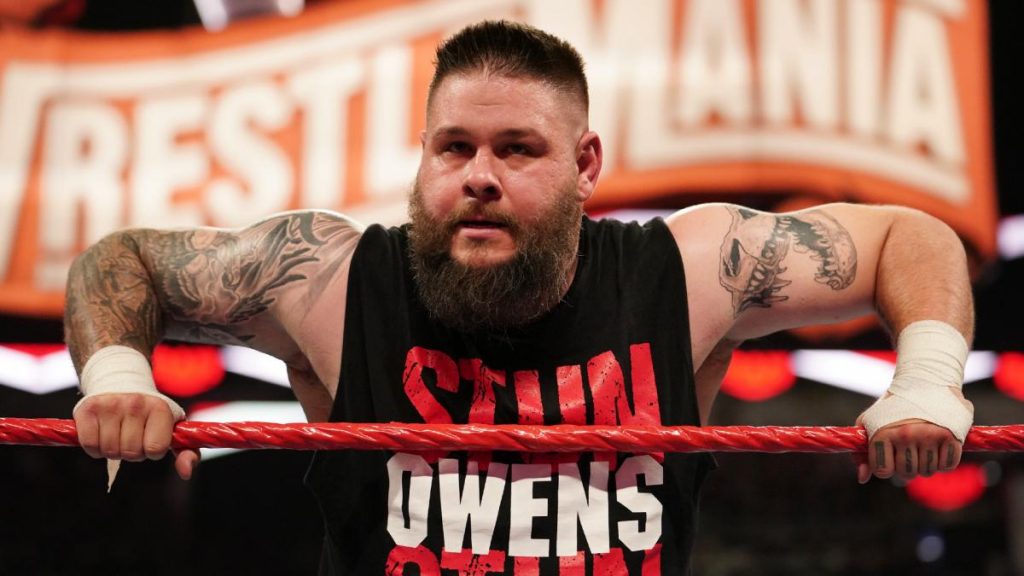 Detalles del nuevo contrato de Kevin Owens con WWE