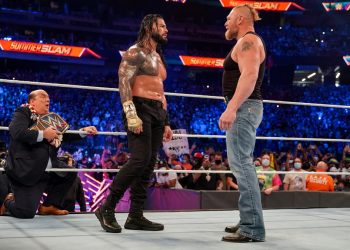 WWE tiene grandes planes para la rivalidad entre Roman Reigns y Brock Lesnar
