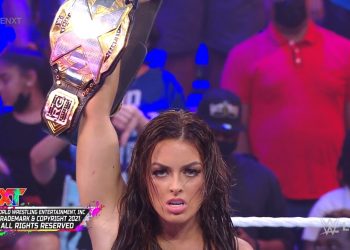 Mandy Rose se postula como la próxima aspirante al Campeonato Femenino de NXT