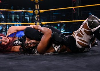 Audiencia WWE NXT 7 de septiembre de 2021