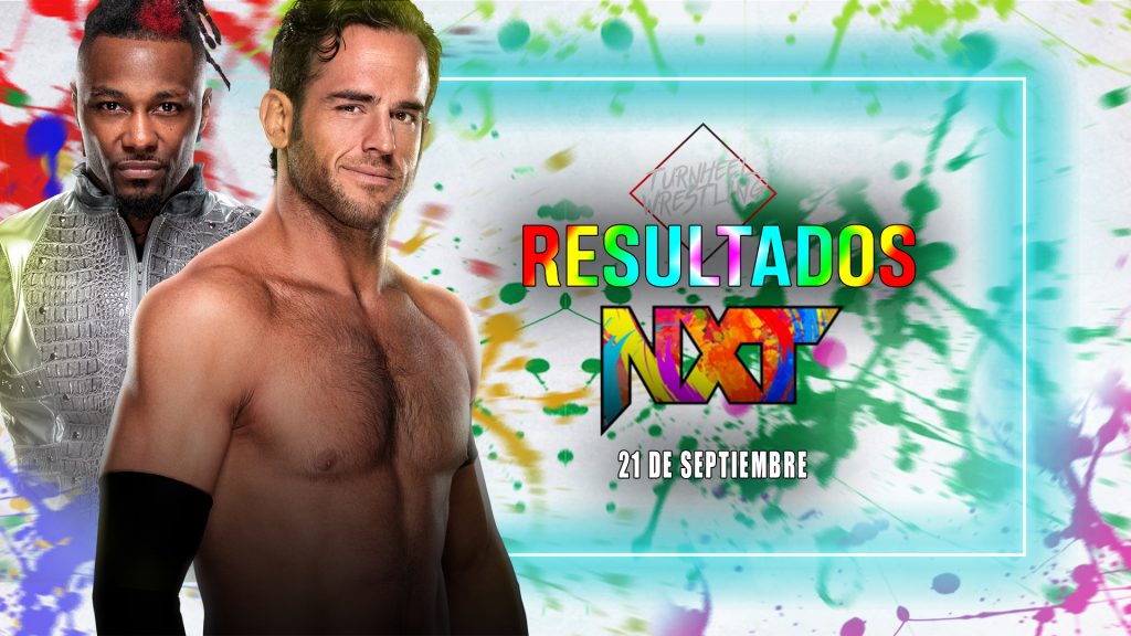 Resultados WWE NXT 2.0 21 de septiembre de 2021