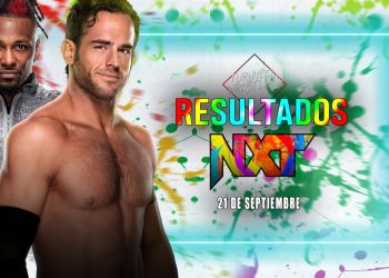 Resultados WWE NXT 2.0 21 de septiembre de 2021