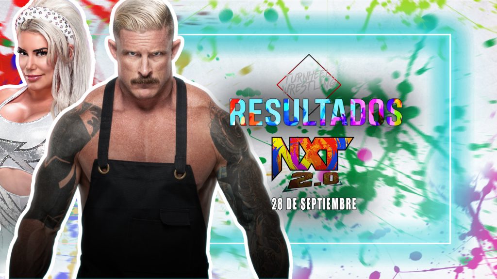 Resultados WWE NXT 2.0 28 de septiembre de 2021