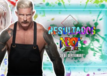 Resultados WWE NXT 2.0 28 de septiembre de 2021
