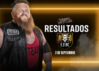 Resultados WWE NXT UK 2 de septiembre de 2021