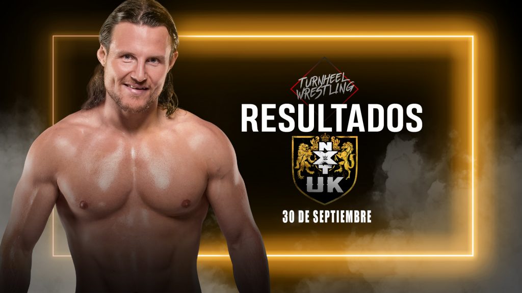 Resultados WWE NXT UK 30 de septiembre de 2021