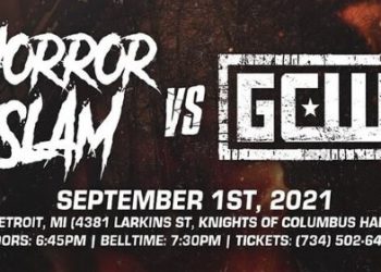 Resultados GCW vs Horror Slam 2021