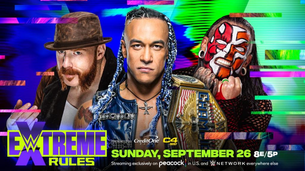 Apuestas WWE Extreme Rules: Campeonato de Estados Unidos