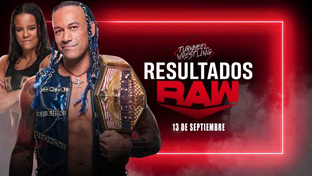 Resultados WWE RAW 13 de septiembre de 2021