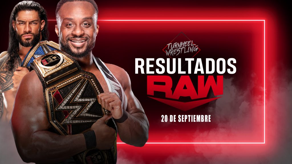 Resultados WWE RAW 20 de septiembre de 2021
