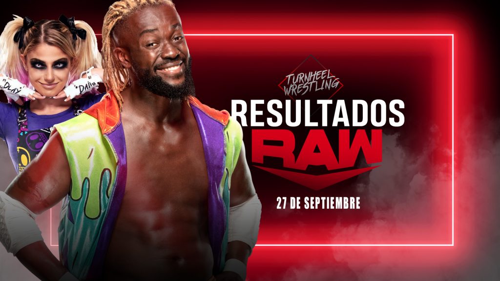 Resultados WWE RAW 27 de septiembre de 2021