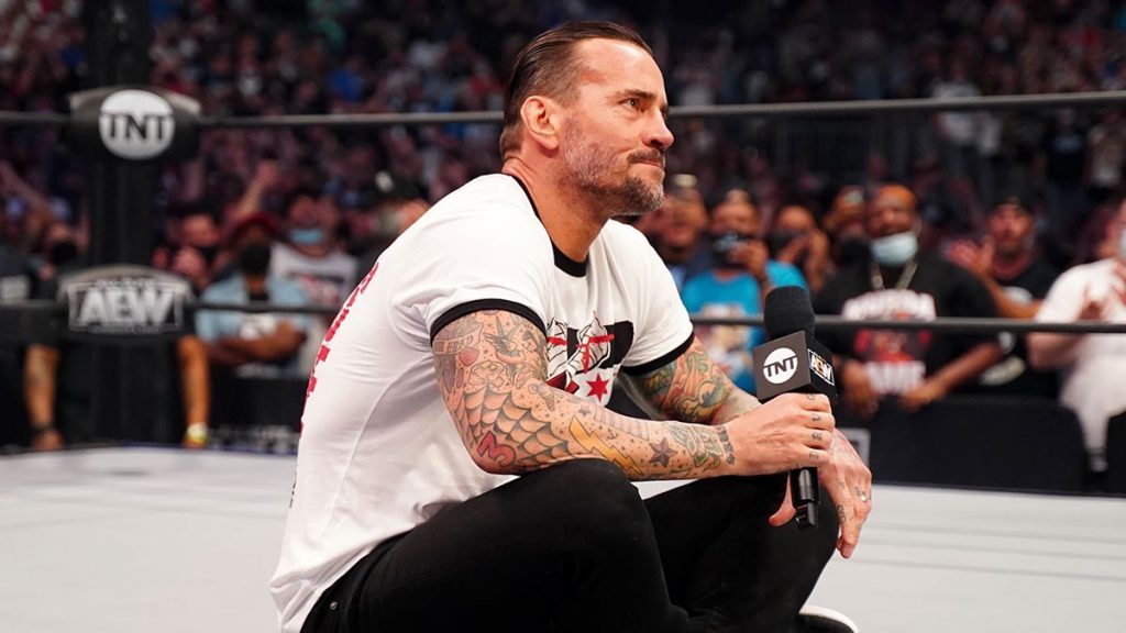 CM Punk cree que será campeón en AEW en 2022