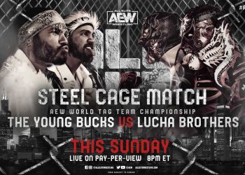 Cartelera AEW All Out 2021 actualizada