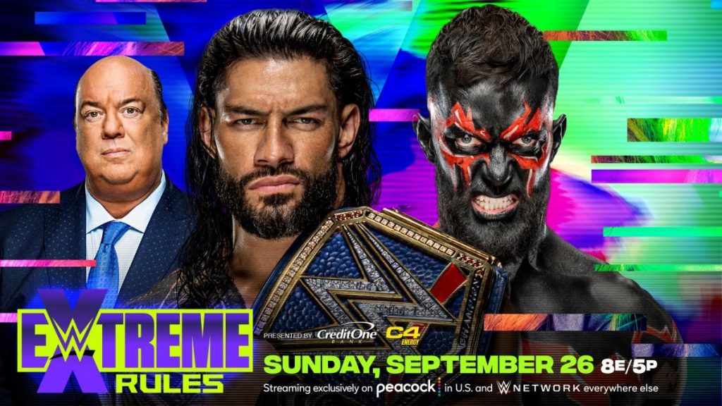 Apuestas WWE Extreme Rules 2021: Roman Reigns vs. Finn Balor