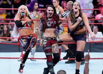 WWE no tenía grandes planes para The Riott Squad