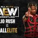 Lio Rush firma con All Elite Wrestling Lio Rush firma con All Elite Wrestling