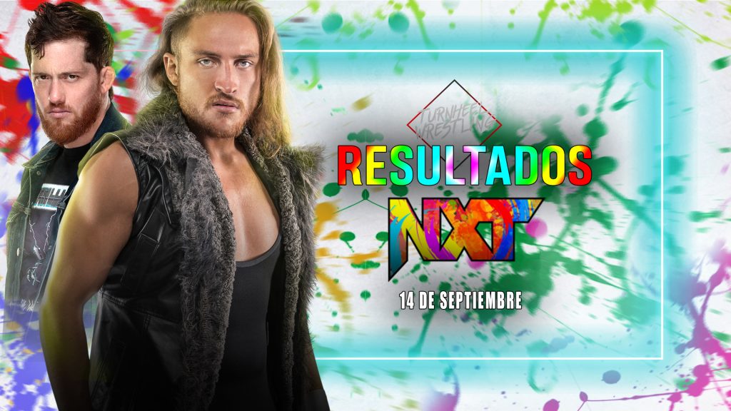 Resultados WWE NXT 2.0 14 de septiembre de 2021