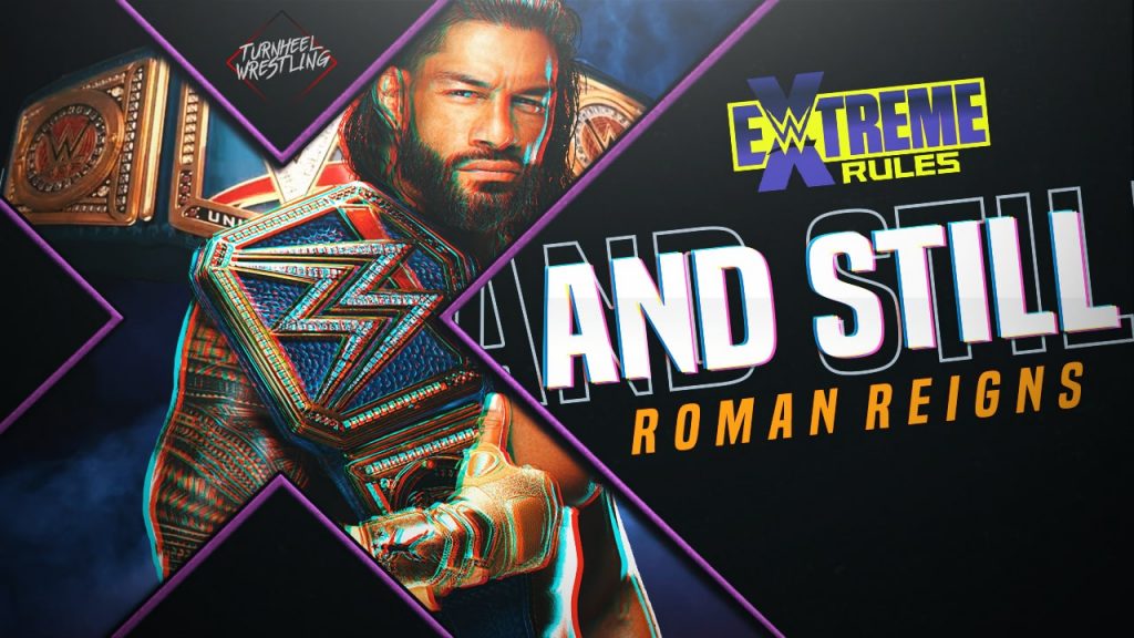 Roman Reigns retiene el Campeonato Universal en WWE Extreme Rules 2021