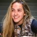 Sarah Logan estuvo en el backstage de AEW All Out Sarah Logan AEW All Out