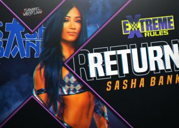 Sasha Banks regresa en Extreme Rules 2021 y ataca a Becky Lynch y Bianca Belair durante su combate
