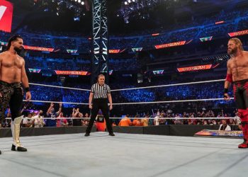 Seth Rollins y Edge podrían enfrentarse en Crown Jewel 2021