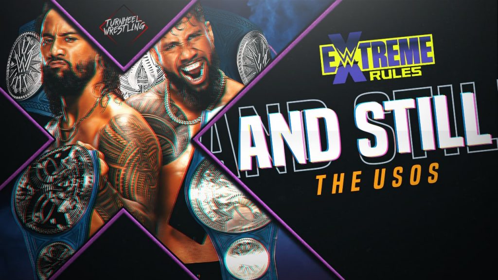 The Usos retienen el Campeonato por Parejas de SmackDown en WWE Extreme Rules 2021