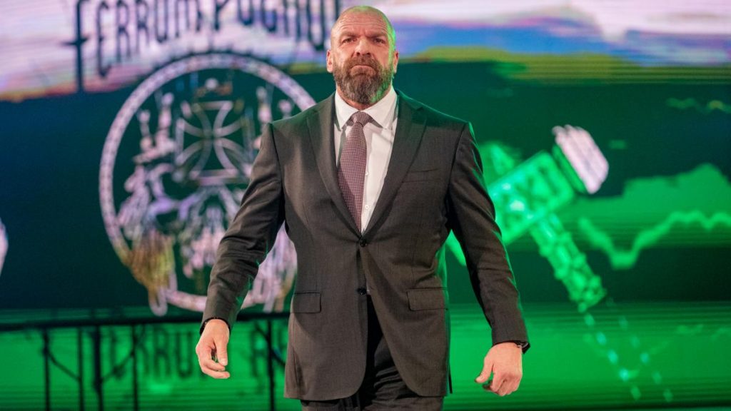 Reacciones en WWE al regreso de Triple H como Vicepresidente Ejecutivo de Relaciones con el Talento