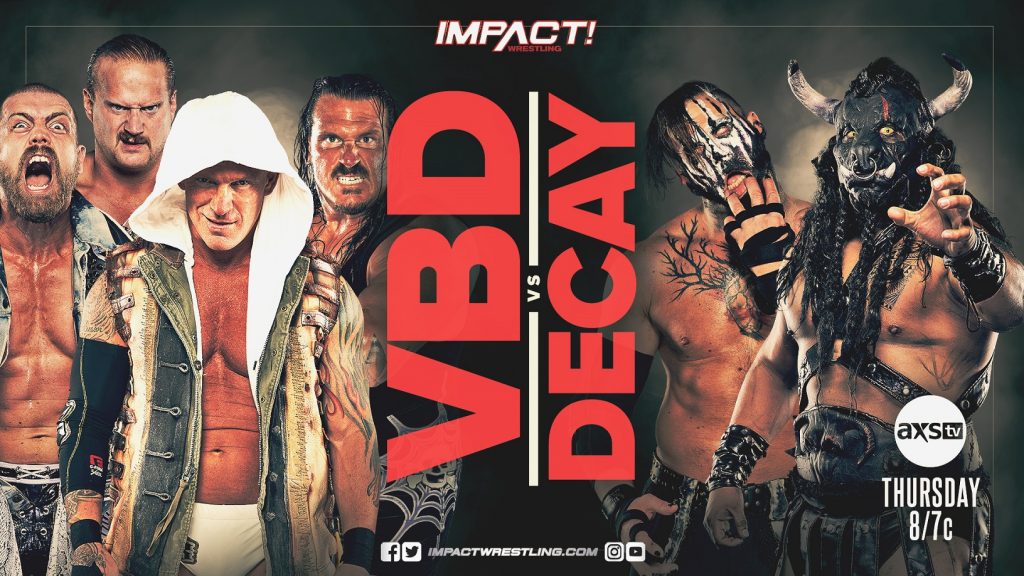 Previa IMPACT Wrestling 16 de septiembre de 2021