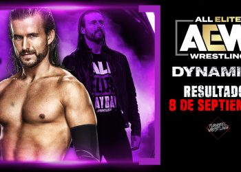 Resultados AEW Dynamite 8 de septiembre de 2021