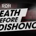 Cartelera ROH Death Before Dishonor 2021 Cartelera ROH Death Before Dishonor 2021