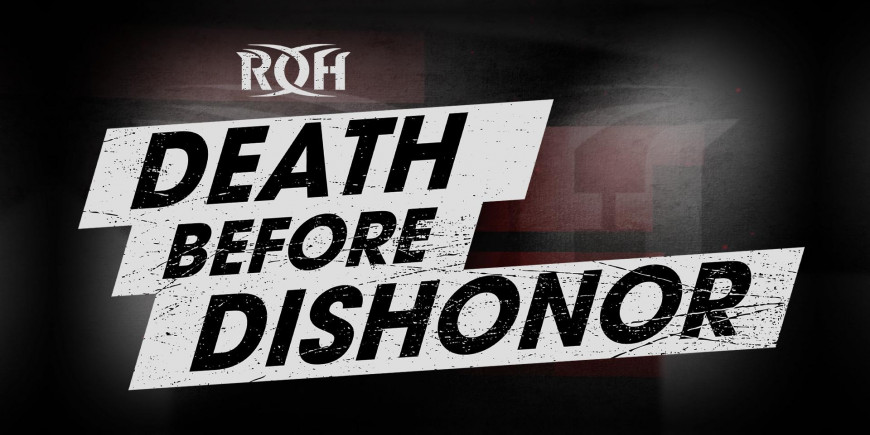 Cartelera ROH Death Before Dishonor 2021