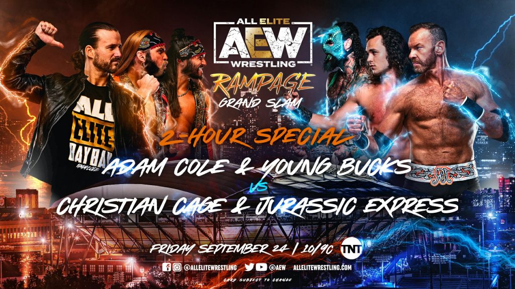 Resultados AEW Rampage 24 de septiembre de 2021