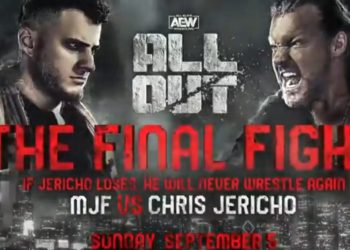 Apuestas AEW All Out: Chris Jericho vs. MJF