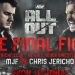 Apuestas AEW All Out 2021: Chris Jericho vs. MJF Apuestas AEW All Out: Chris Jericho vs. MJF