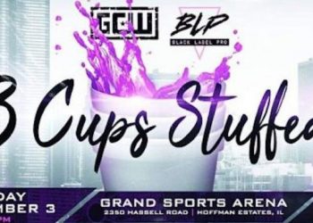 Resultados GCW BLP 3 Cups Stuffed