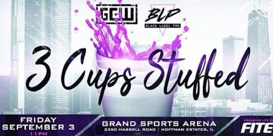 Resultados GCW BLP 3 Cups Stuffed