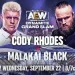 Confirmado el primer combate de Adam Cole en AEW y el regreso de Cody Rhodes a Dynamite