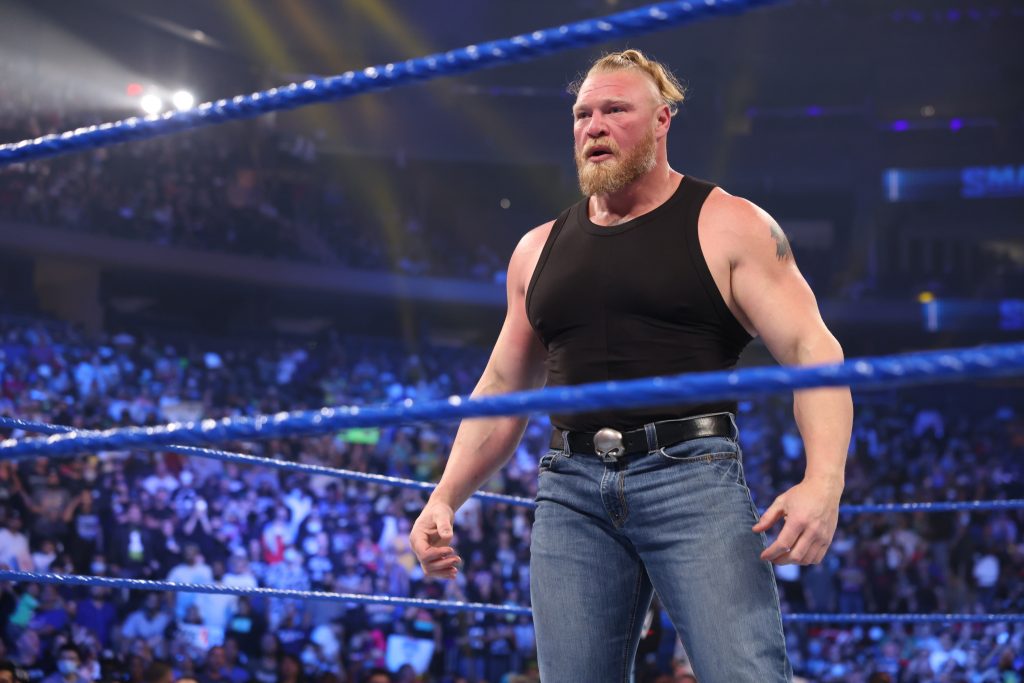 WWE registra una nueva marca comercial relacionada con Brock Lesnar