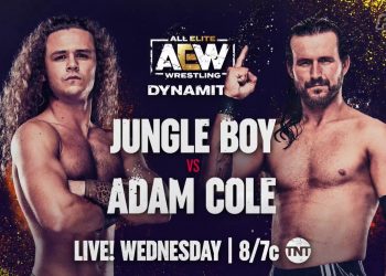Adam Cole se enfrentará a Jungle Boy en AEW Dynamite